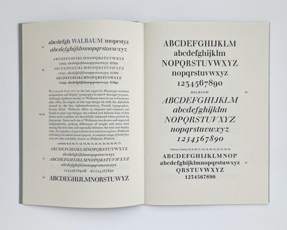 Miscellaneous Monotype Borders and Ornaments Including Specimens