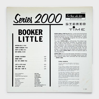 Booker Little - S/T