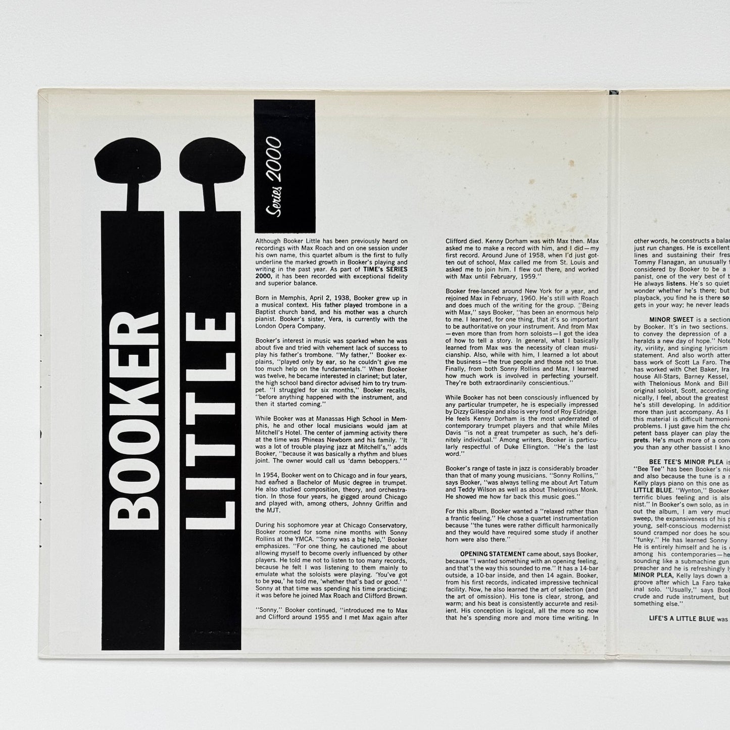 Booker Little - S/T