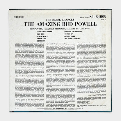 The Amazing Bud Powell Vol. 5, The Scene Changes