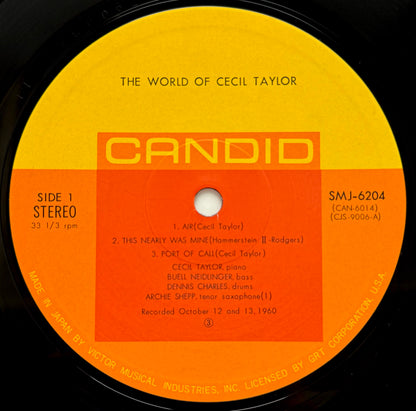 The World Of Cecil Taylor
