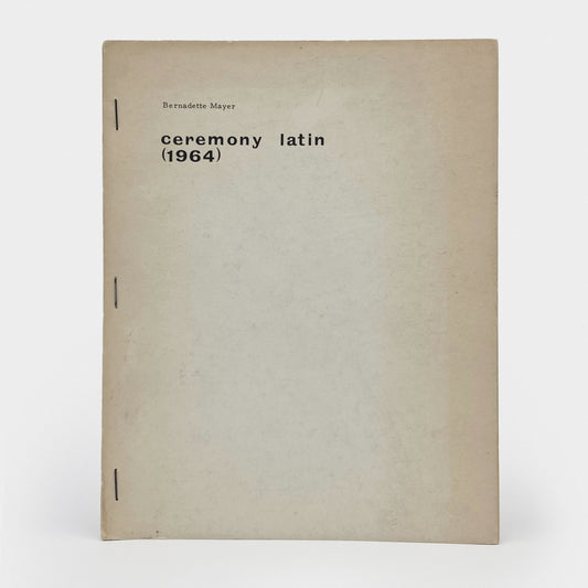 Ceremony Latin (1964)