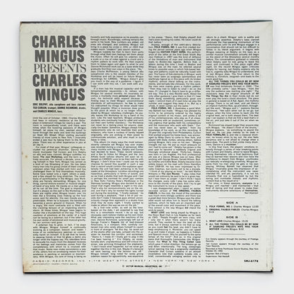 Charles Mingus Presents Charles Mingus