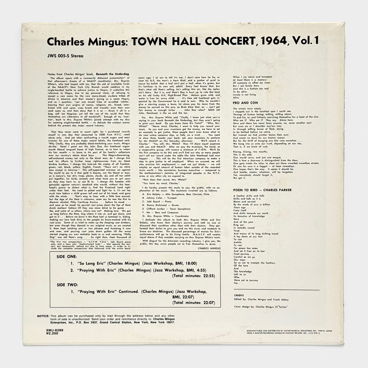 Town Hall Concert