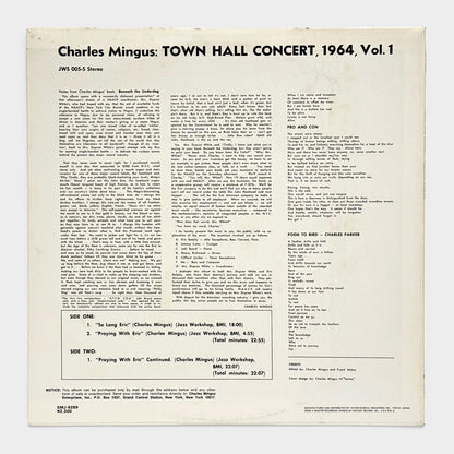 Town Hall Concert
