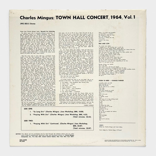Town Hall Concert