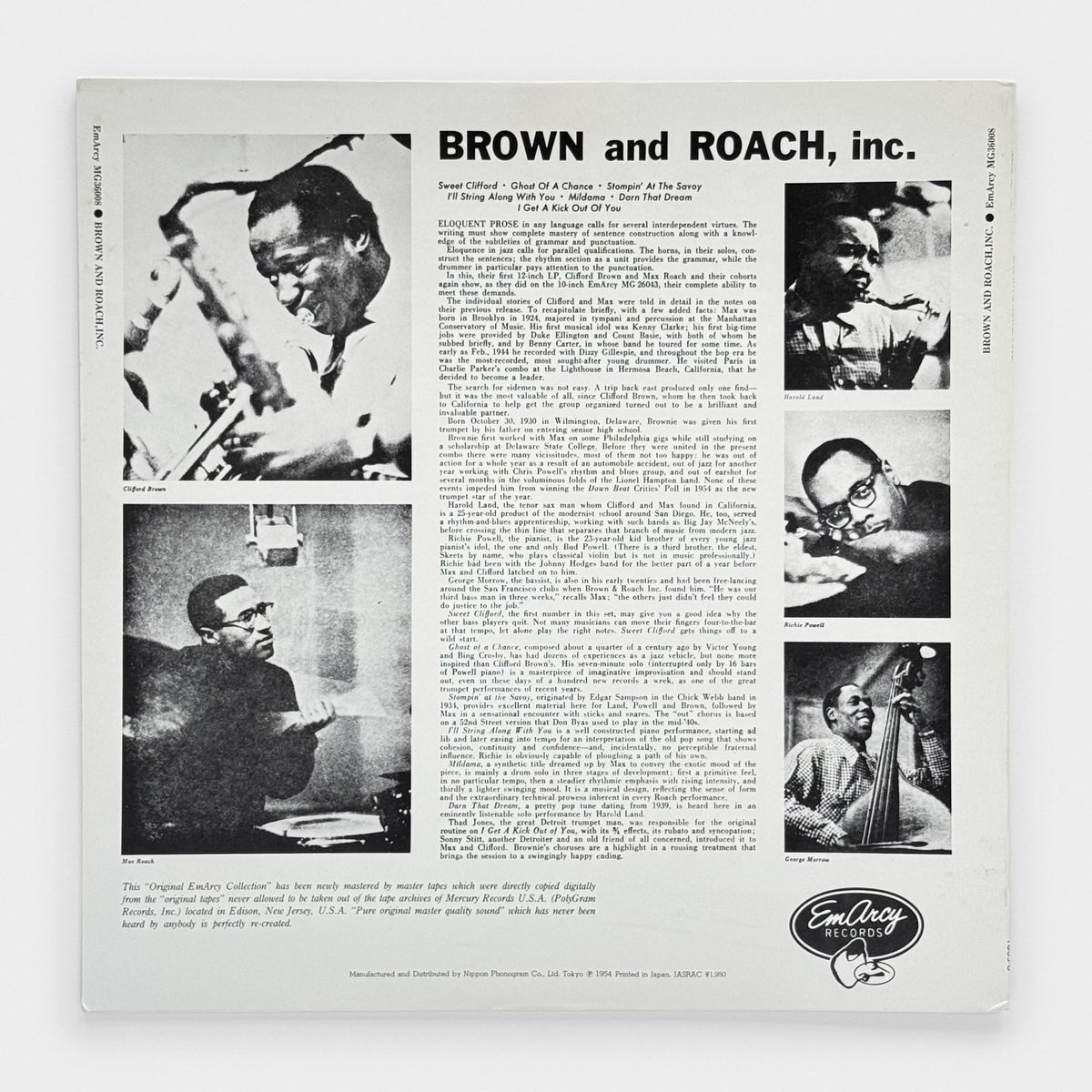 Brown And Roach Incorporated