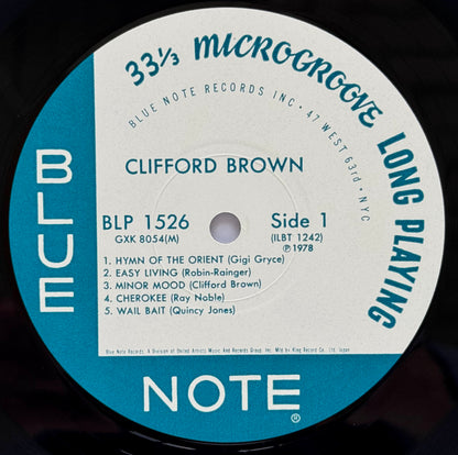 Clifford Brown Memorial Album