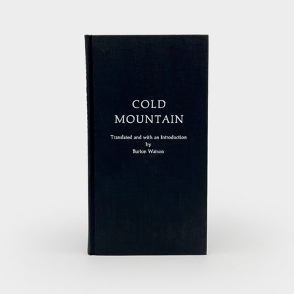 Cold Mountain: 100 Poems by the T'ang Poet Han-shan