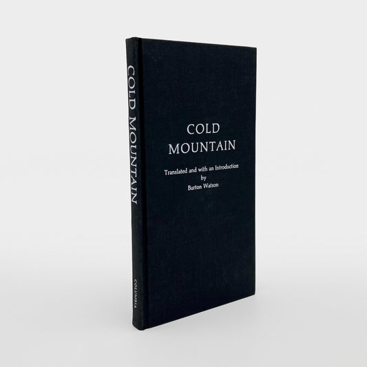 Cold Mountain: 100 Poems by the T'ang Poet Han-shan