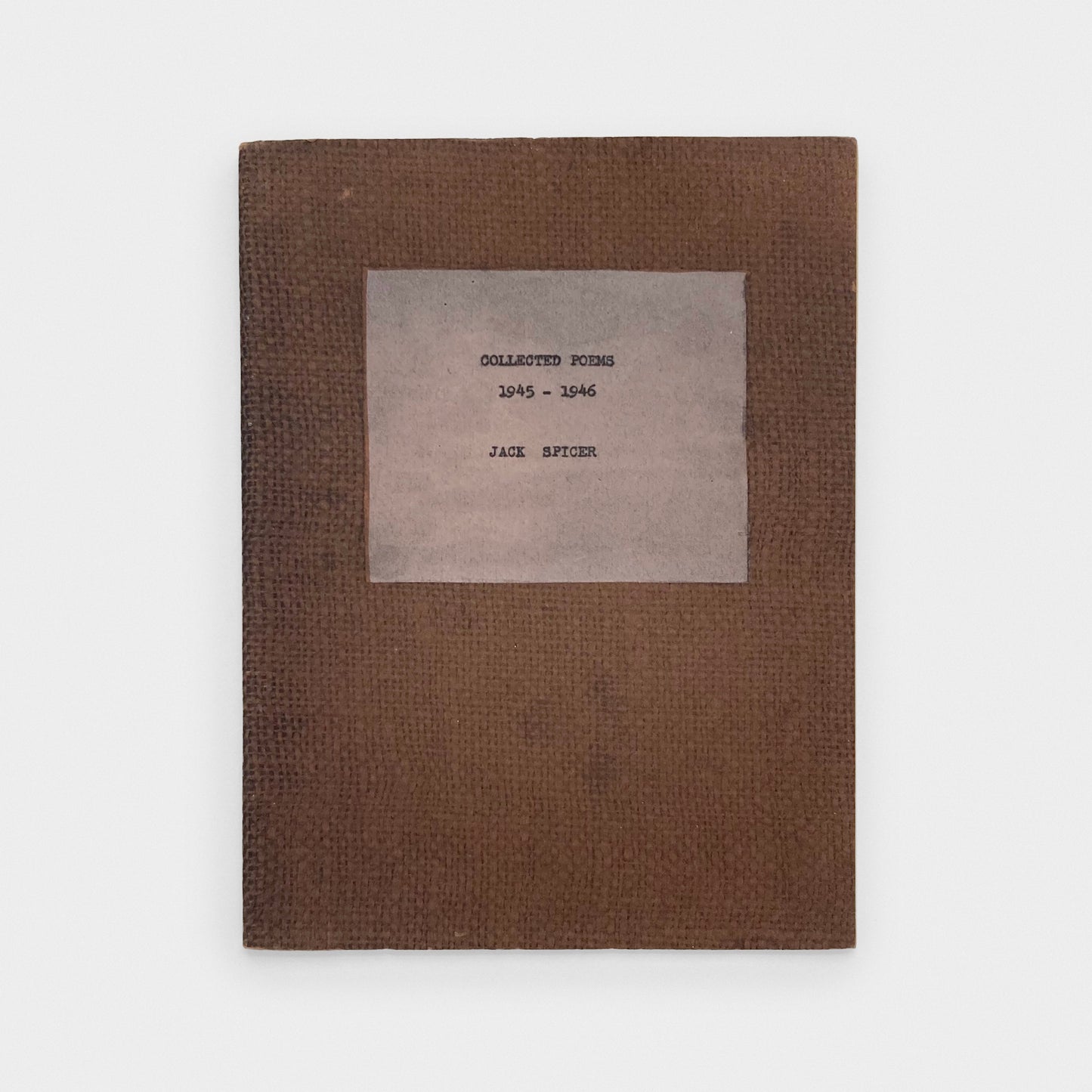 Collected Poems 1945-1946