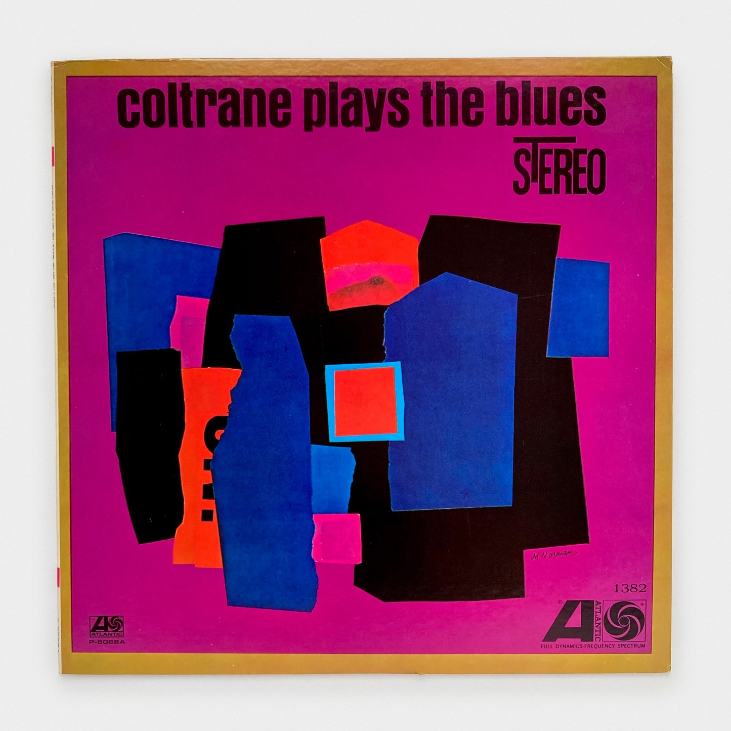 Coltrane Plays the Blues