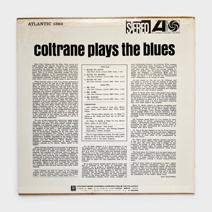 Coltrane Plays the Blues