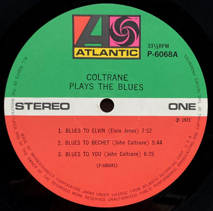 Coltrane Plays the Blues