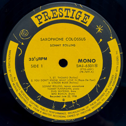 Saxophone Colossus