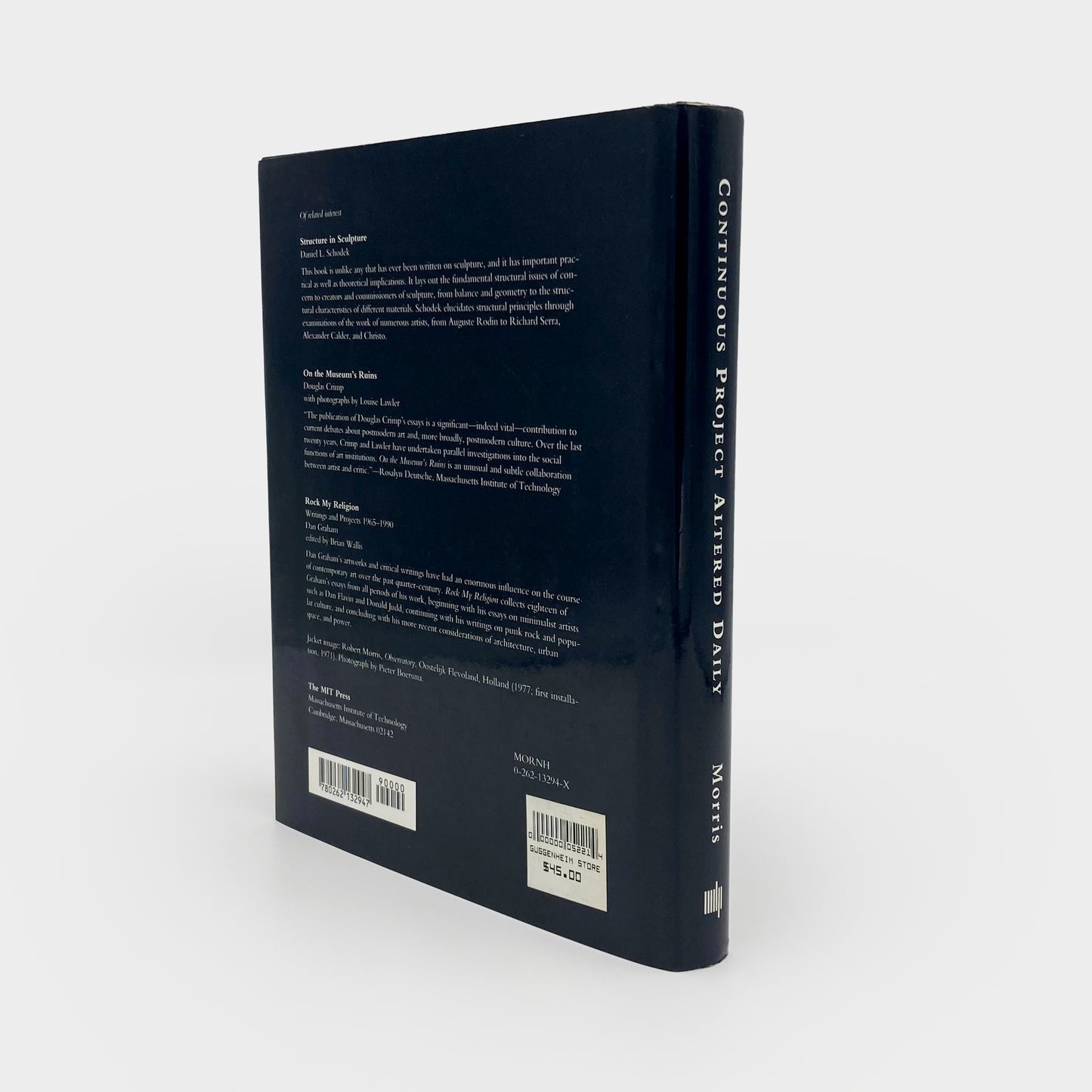 Continuous Project Altered Daily: The Writings of Robert Morris