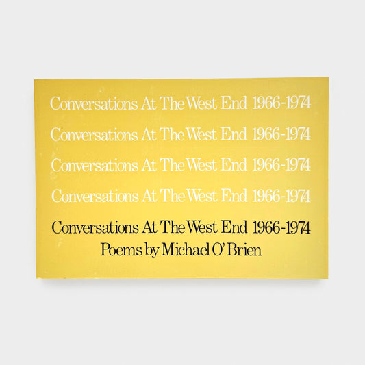 Conversations at the West End 1966–1974