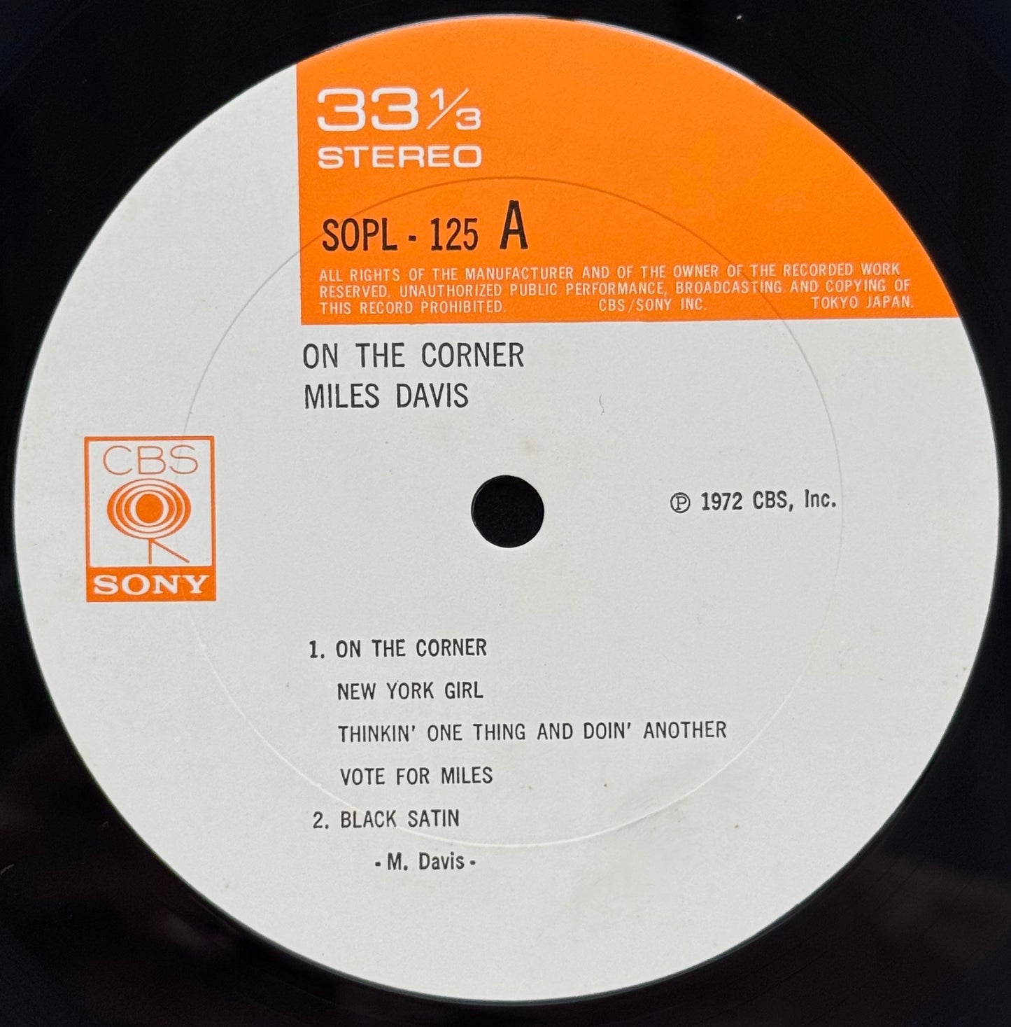 On the Corner