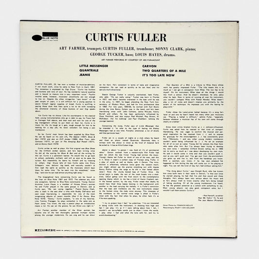 Curtis Fuller – Volume 3