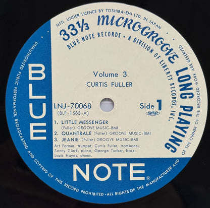Curtis Fuller – Volume 3