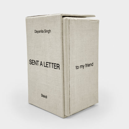 Sent A Letter - Signed