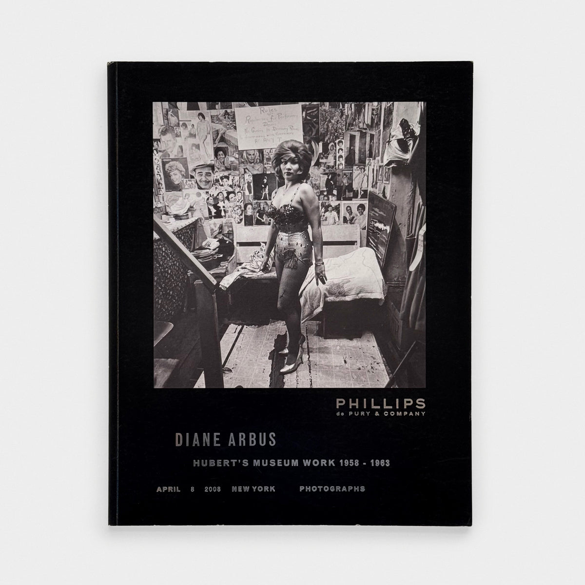 Diane Arbus: Hubert's Museum Work 1958-1963