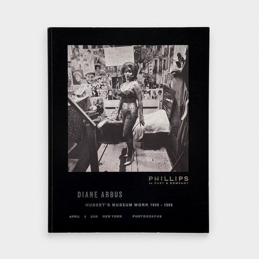 Diane Arbus: Hubert's Museum Work 1958-1963