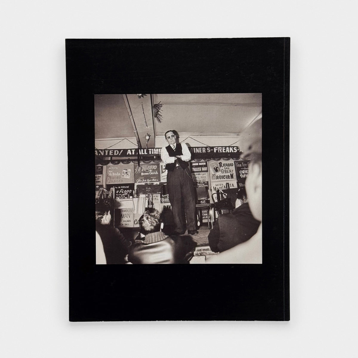 Diane Arbus: Hubert's Museum Work 1958-1963