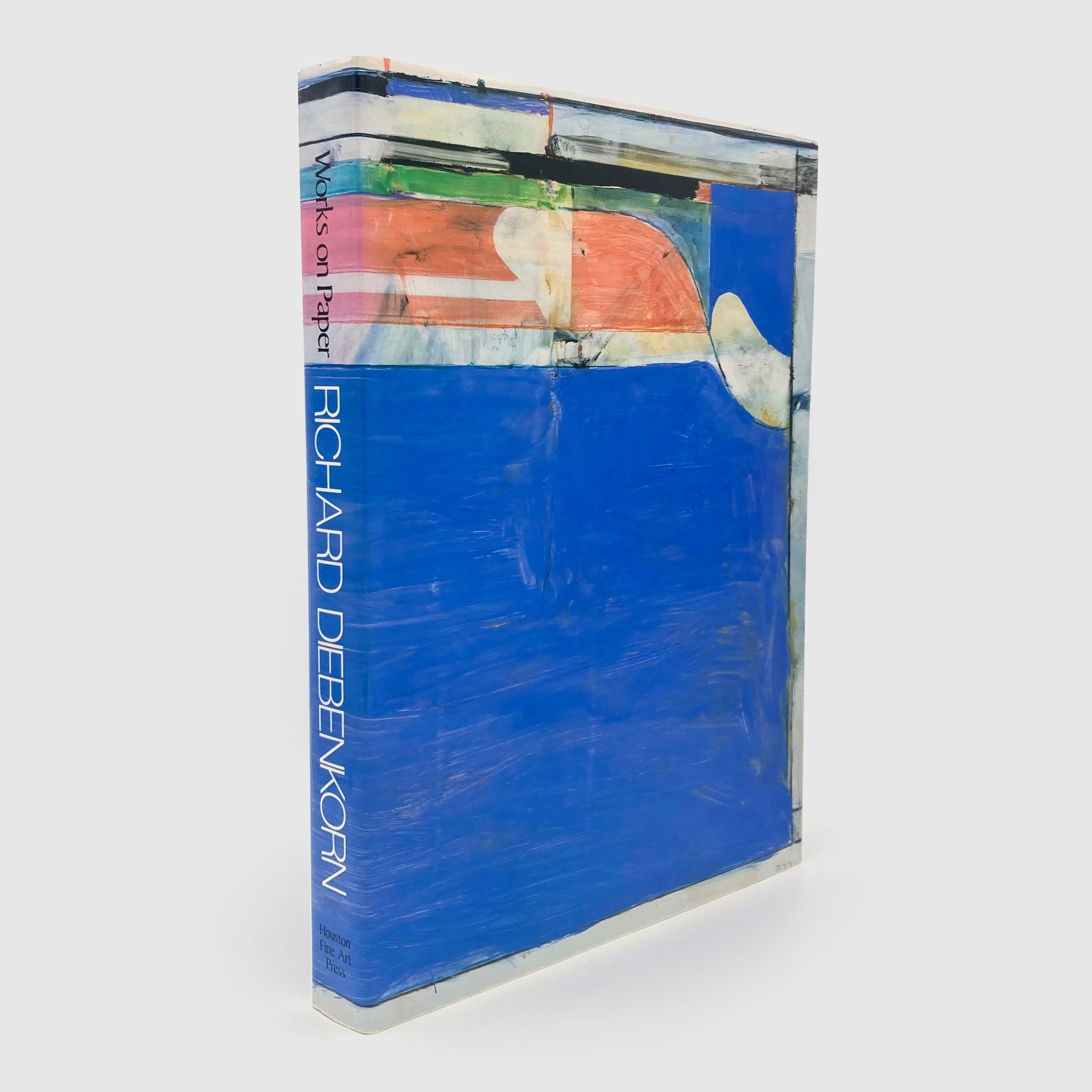洋書 RICHARD DIEBENKORN Works on Paper Richard Diebenkorn: Works on Paper – Bendowa Books