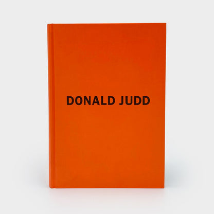 Donald Judd: Early Work 1955–1968