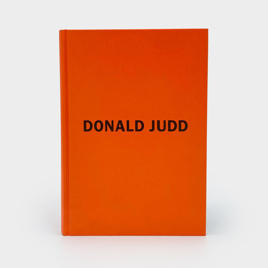 Donald Judd: Early Work 1955–1968
