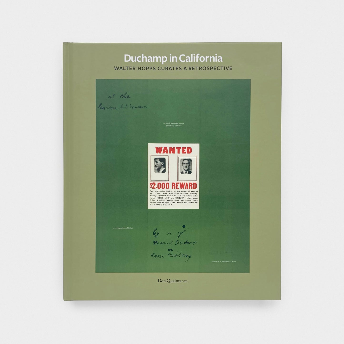 Duchamp in California: Walter Hopps Curates a Retrospective