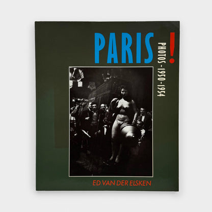 Paris! Photos 1950-1954