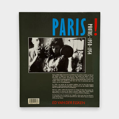 Paris! Photos 1950-1954