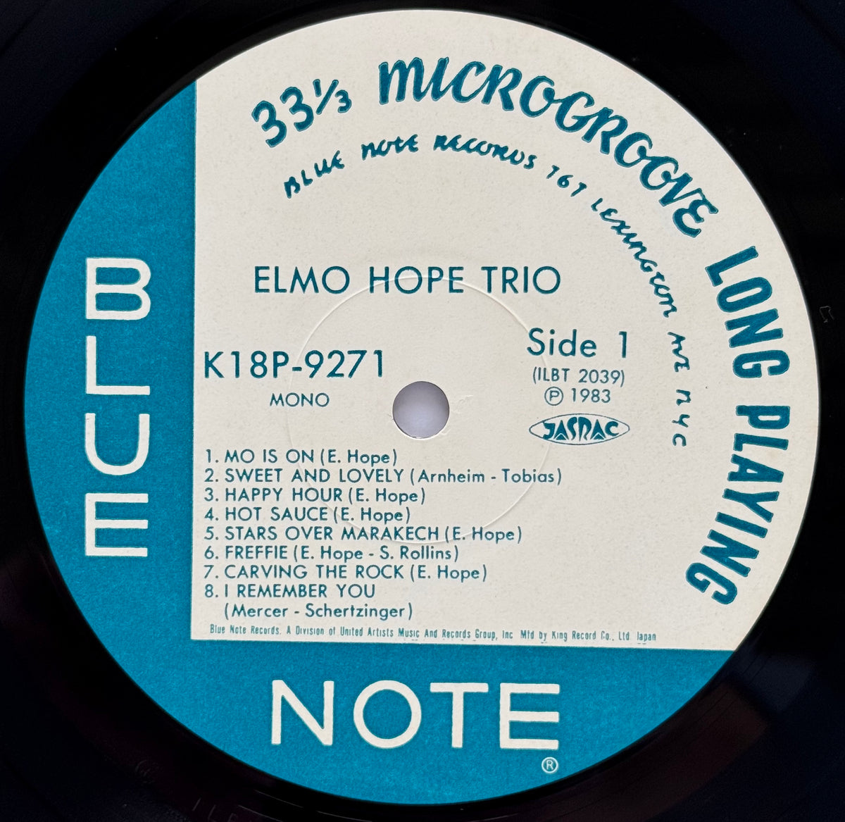 Elmo Hope Trio / Elmo Hope Quintet