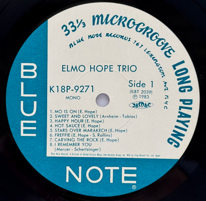 Elmo Hope Trio / Elmo Hope Quintet