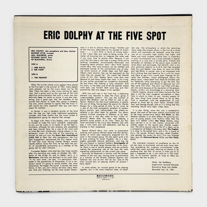 Live at the Five Spot Volume 1
