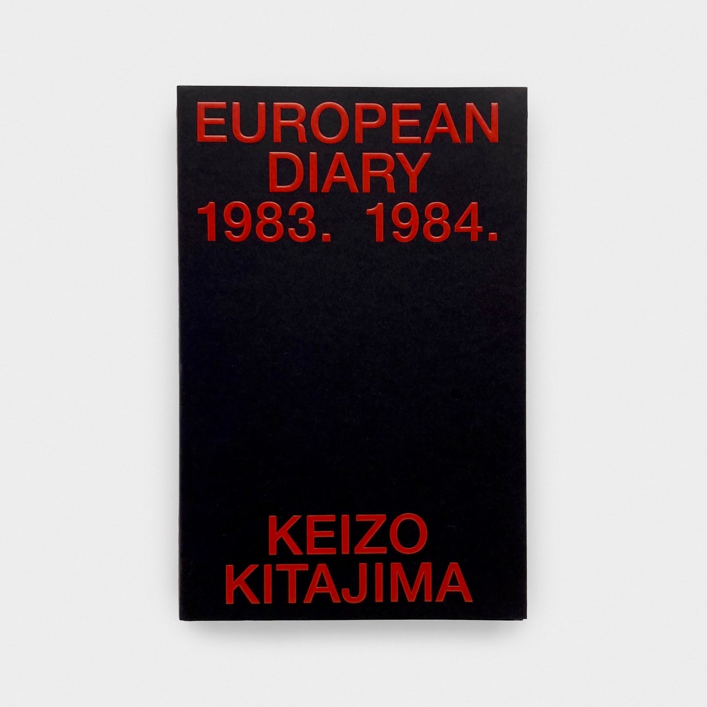 European Diary 1983. 1984.