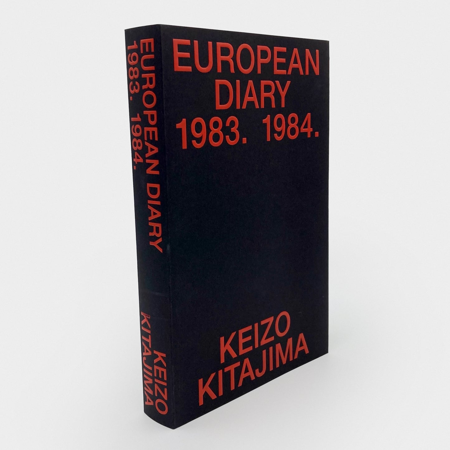 European Diary 1983. 1984.