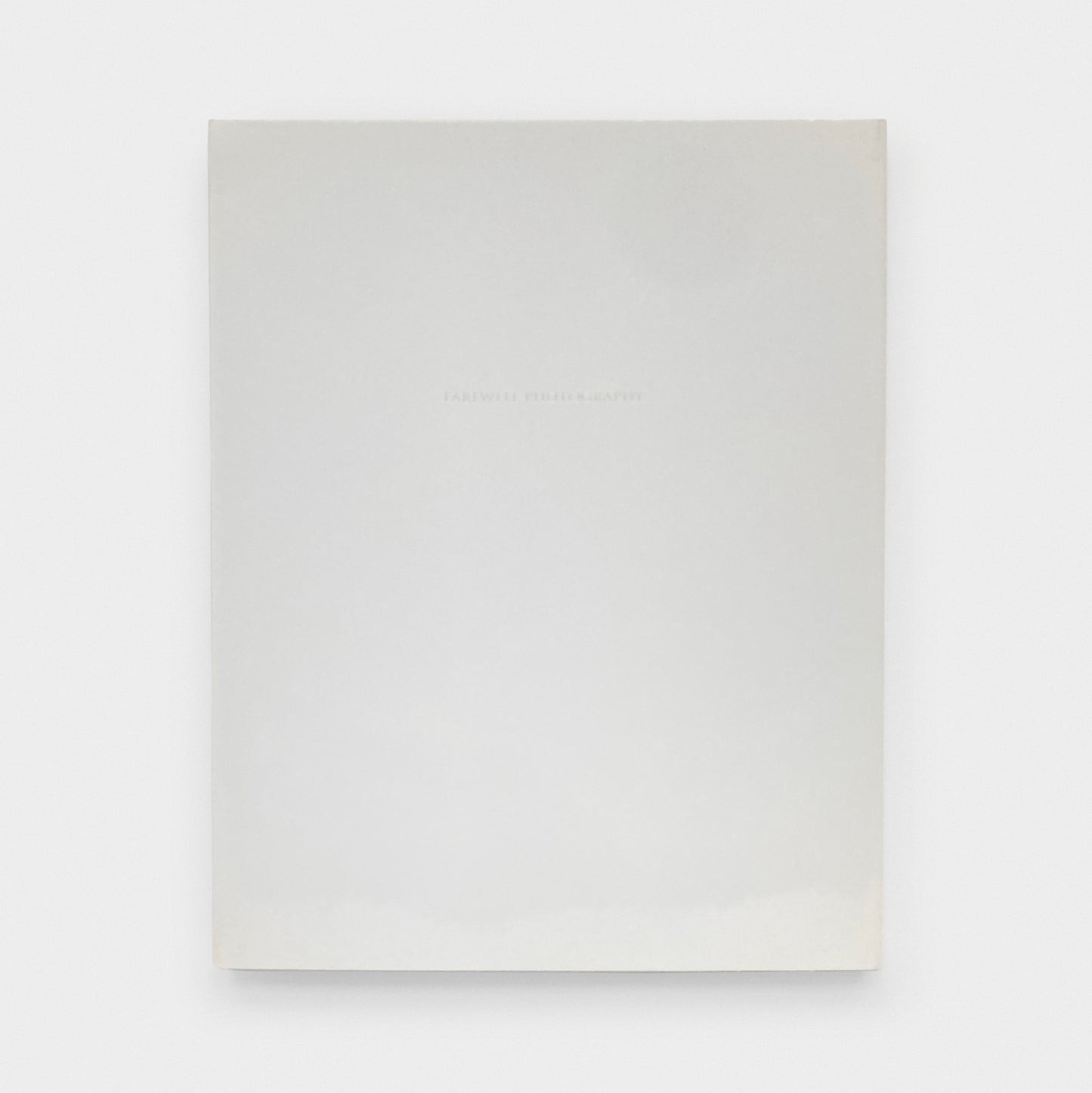 Farewell Photography - Signed