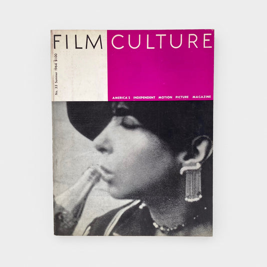 Film Culture No. 33 Summer 1964