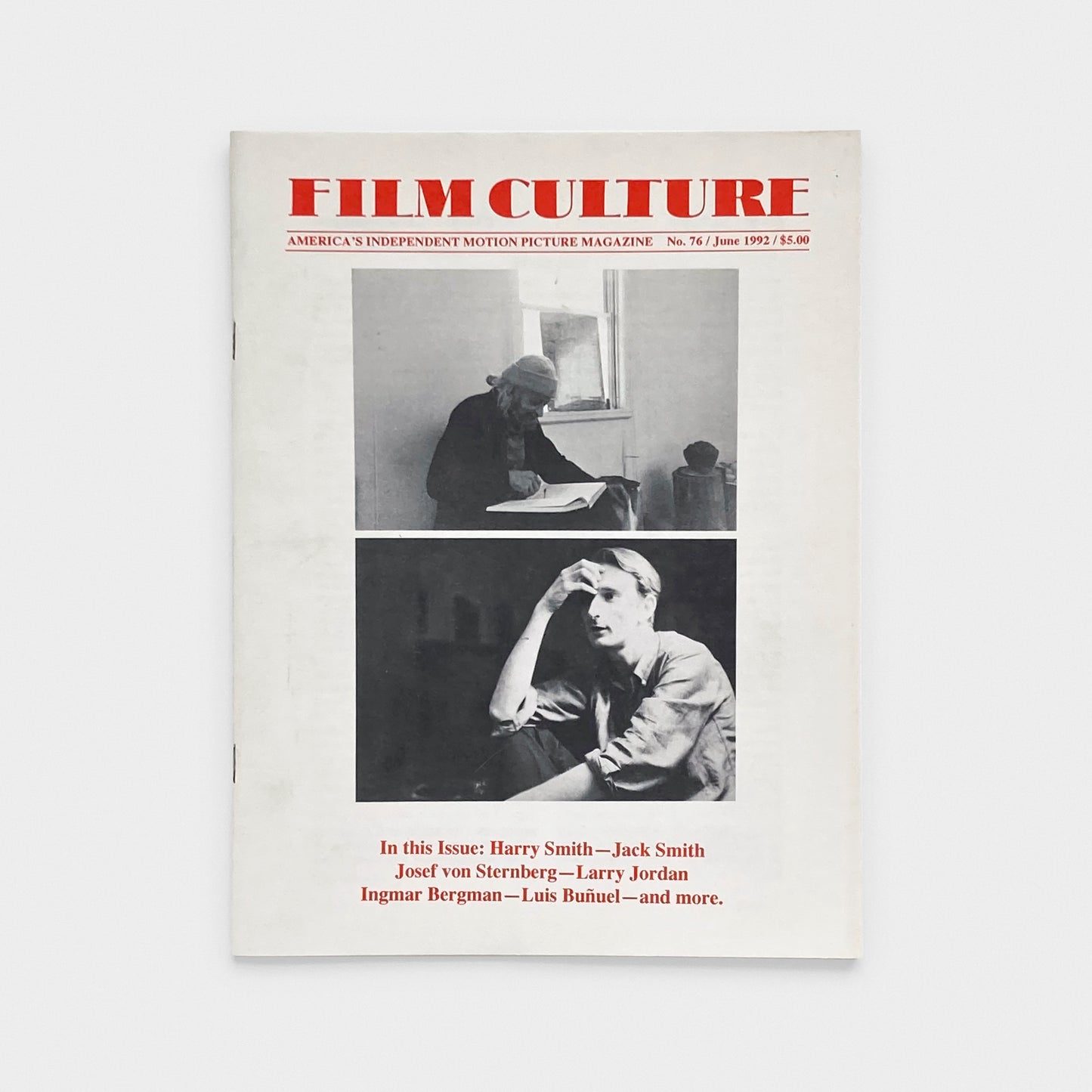 Film Culture No. 76 / June 1992