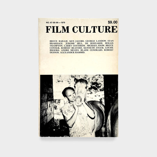 Film Culture No. 67-68-69, 1979