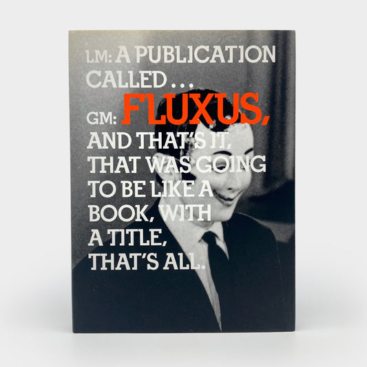 In the Spirit of Fluxus