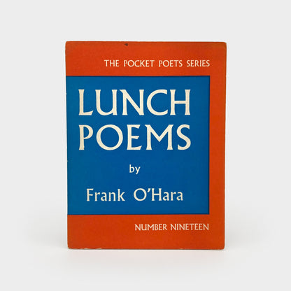 Lunch Poems
