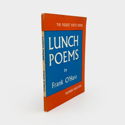 Lunch Poems