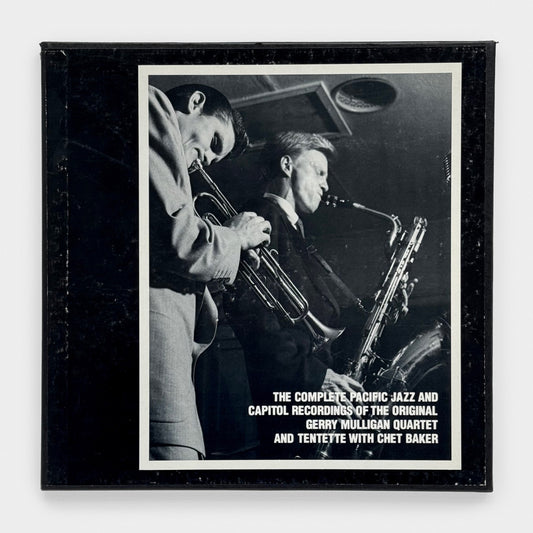 The Original Gerry Mulligan Quartet And Tentette With Chet Baker – The Complete Pacific Jazz And Capitol Recordings