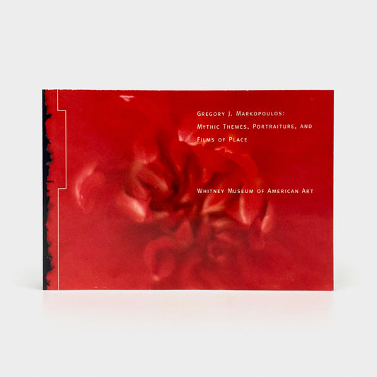 Gregory J. Markopoulos: Mythic Themes, Portraiture, and Films of Place