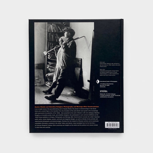 Gustav Klutsis and Valentina Kulagina: Photography and Montage after Constructivism