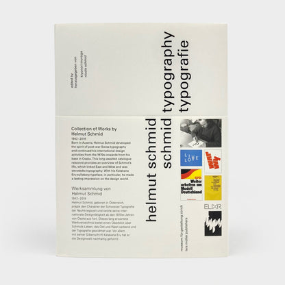 Helmut Schmid Typography (Helmut Schmid Typografie)